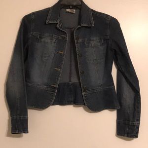 Ann Taylor Loft Jean jacket